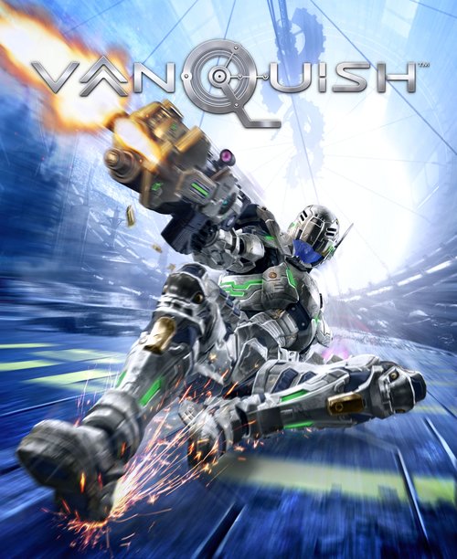 Cover for Vanquish.