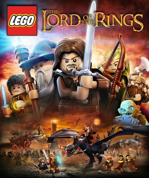 Cover for Lego The Lord of the Rings.
