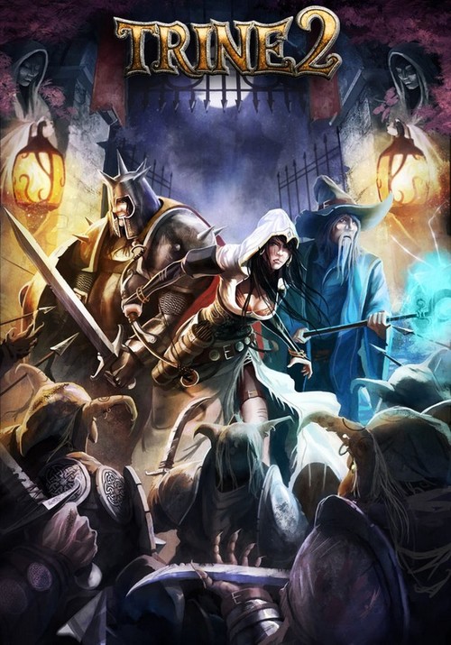 Cover for Trine 2.