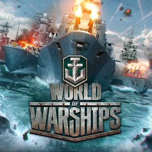 Cover for World of Warships.