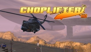 Cover for Choplifter HD.