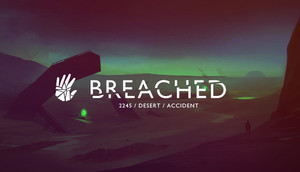 Cover for Breached.