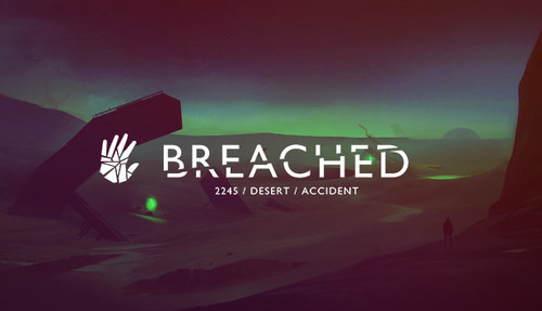 Cover for Breached.
