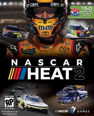 Cover for NASCAR Heat 2.