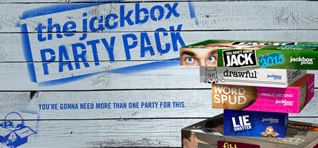 Cover for The Jackbox Party Pack.