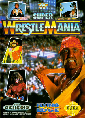 Cover for WWF Super WrestleMania.