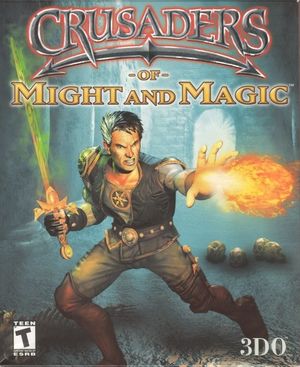 Cover for Crusaders of Might and Magic.