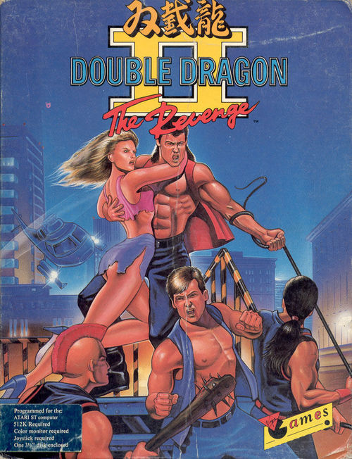 Cover for Double Dragon II: The Revenge.