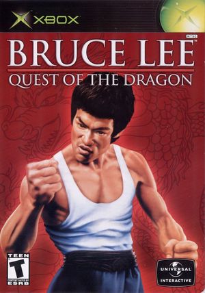 Cover for Bruce Lee: Quest of the Dragon.