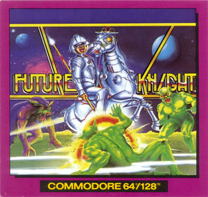 Cover for Future Knight.