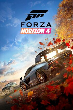 Cover for Forza Horizon 4.