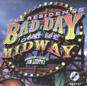Cover for Bad Day on the Midway.