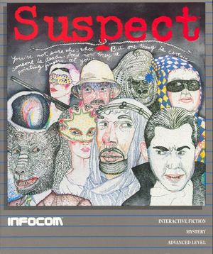 Cover for Suspect.