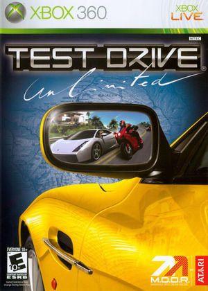 Cover for Test Drive Unlimited.