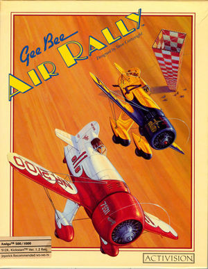 Cover for Gee Bee Air Rally.