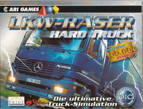 Cover for Hard Truck: Road to Victory.
