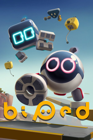 Cover for Biped.