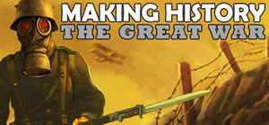 Cover for Making History: The Great War.