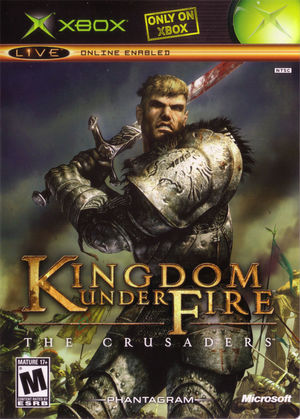 Cover for Kingdom Under Fire: The Crusaders.