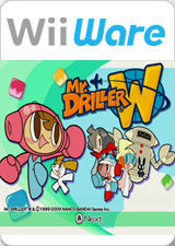 Cover for Mr. Driller W.