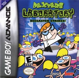 Cover for Dexter's Laboratory: Deesaster Strikes!.