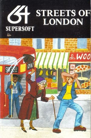 Cover for Streets of London.