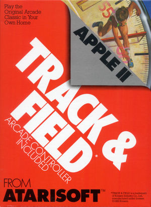 Cover for Track & Field.