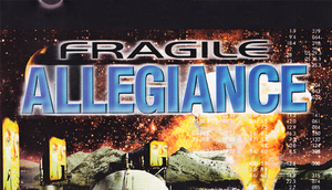 Cover for Fragile Allegiance.