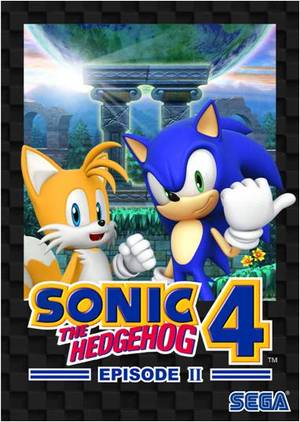 Cover for Sonic the Hedgehog 4: Episode II.