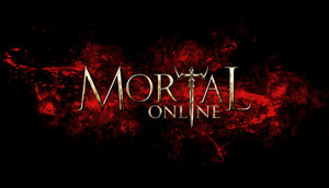 Cover for Mortal Online.