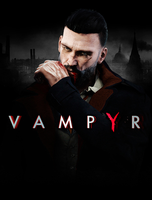 Cover for Vampyr.