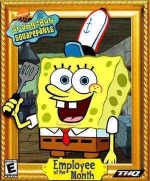 Cover for SpongeBob SquarePants: Employee of the Month.