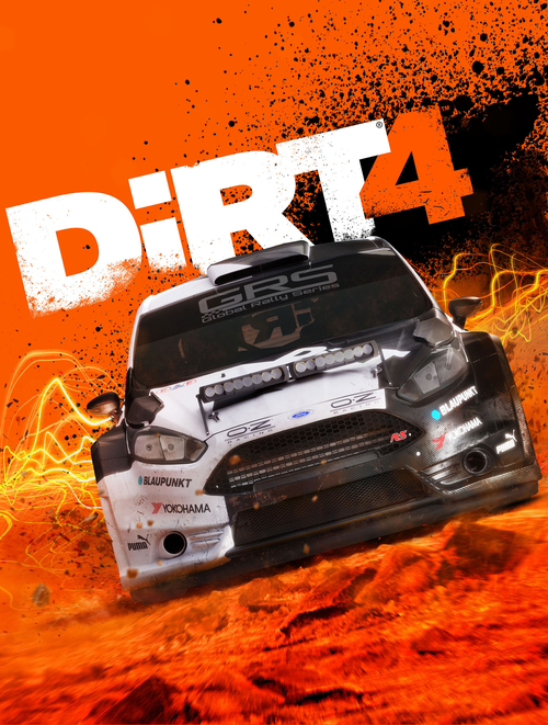 Cover for DiRT 4.