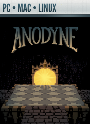 Cover for Anodyne.