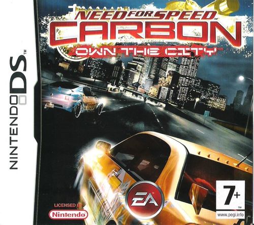 Cover for Need for Speed: Carbon - Own the City.