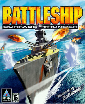 Cover for Battleship: Surface Thunder.