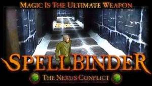 Cover for Spellbinder: The Nexus Conflict.