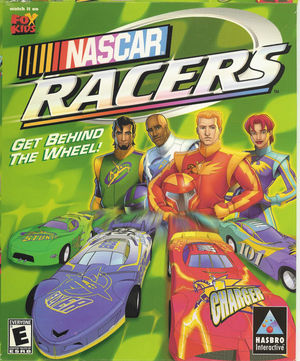 Cover for NASCAR Racers.