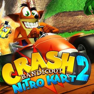 Cover for Crash Bandicoot Nitro Kart 2.