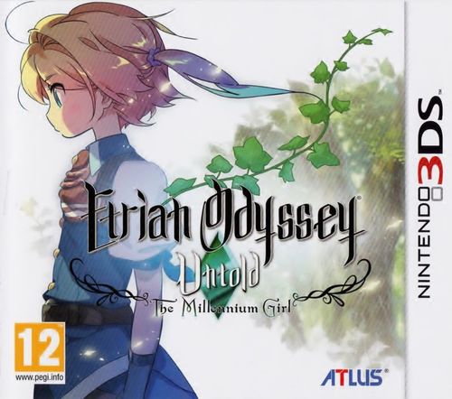 Cover for Etrian Odyssey Untold: The Millennium Girl.