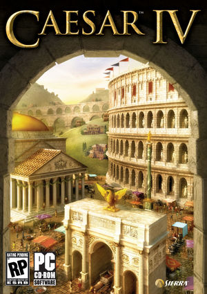 Cover for Caesar IV.