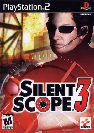 Cover for Silent Scope 3.