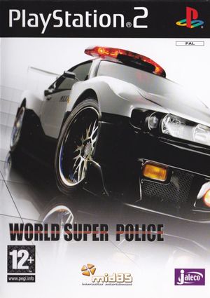 Cover for World Super Police.