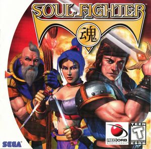 Cover for Soul Fighter.