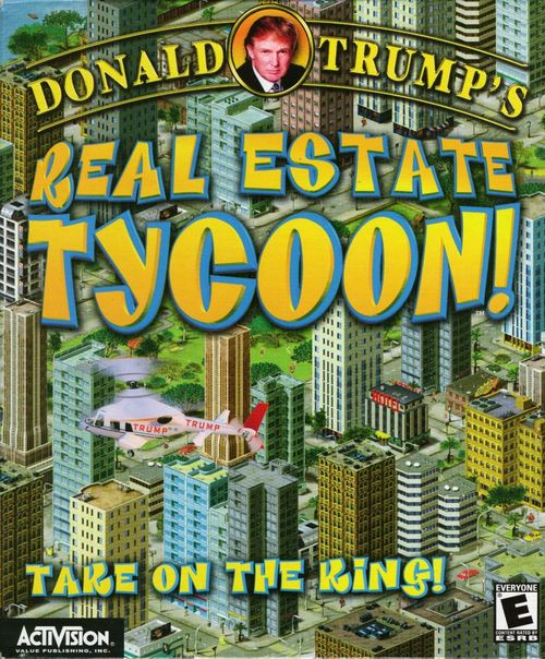 Cover for Donald Trump's Real Estate Tycoon.