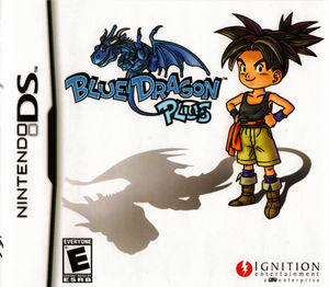 Cover for Blue Dragon Plus.