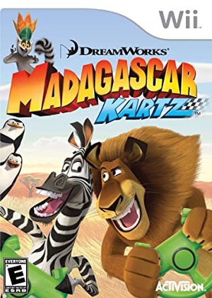 Cover for Madagascar Kartz.
