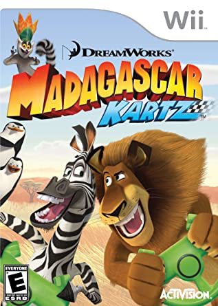 Cover for Madagascar Kartz.