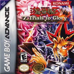 Cover for Yu-Gi-Oh! 7 Trials to Glory: World Championship Tournament 2005.