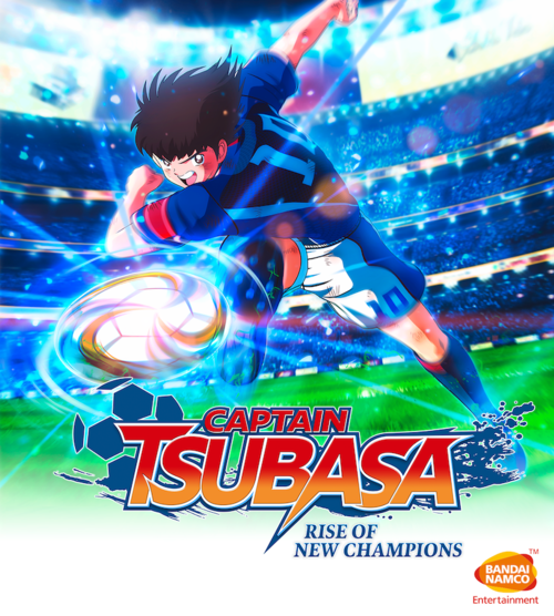 Cover for Captain Tsubasa: Rise of New Champions.